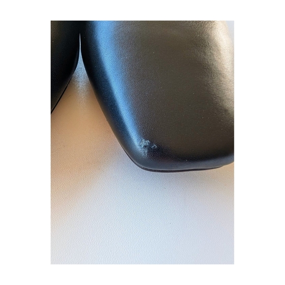 MADEWELL The Adelia Mule in Black Leather Size 8.5 - Picture 8 of 10